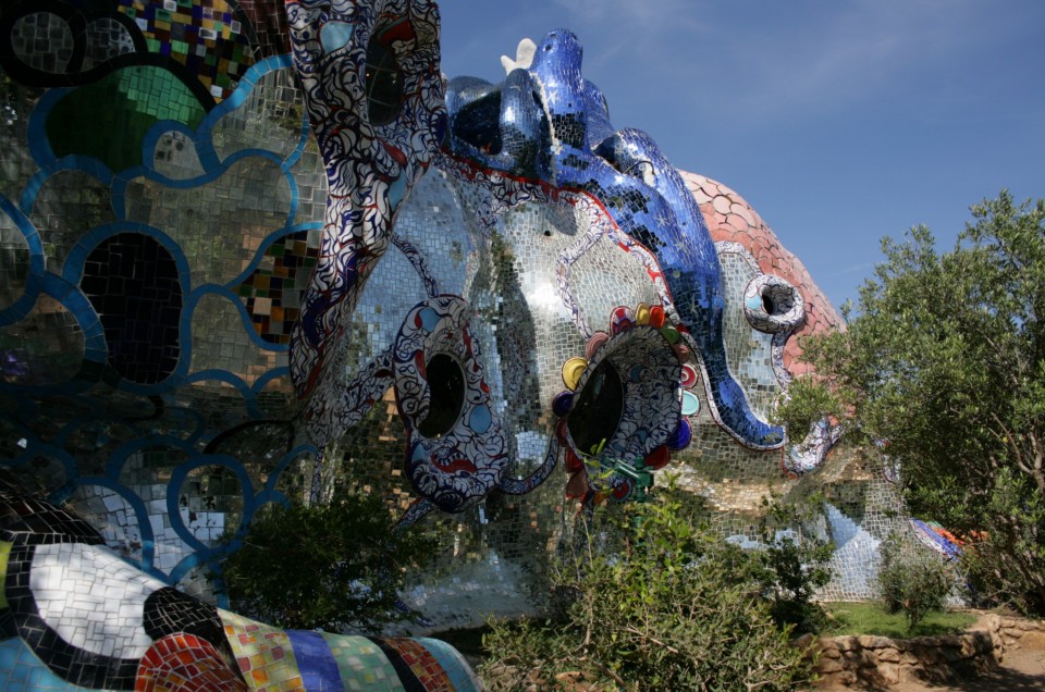 Il Giardino dei Tarocchi