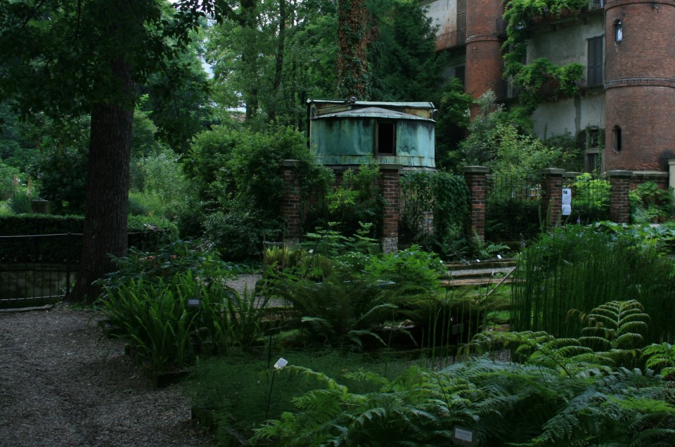 Botanische tuin Brera